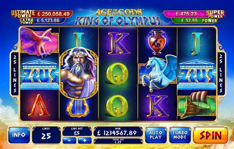 Play Age Of The Gods King Of Olympus slot